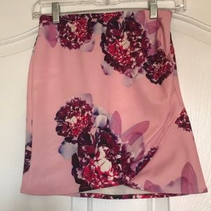 Tiger Mist Floral Print Skirt